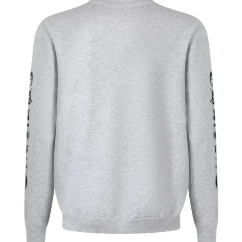 Replica Chrome Hearts Sweaters Long Sleeved For Unisex #1413629 $85.00 USD for Wholesale