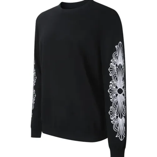 Replica Chrome Hearts Sweaters Long Sleeved For Unisex #1413630 $85.00 USD for Wholesale