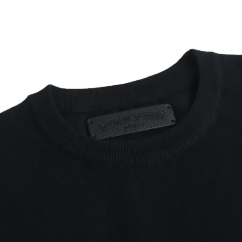 Replica Chrome Hearts Sweaters Long Sleeved For Unisex #1413630 $85.00 USD for Wholesale
