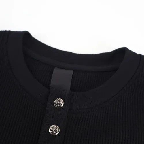 Replica Chrome Hearts Sweaters Long Sleeved For Unisex #1413631 $96.00 USD for Wholesale