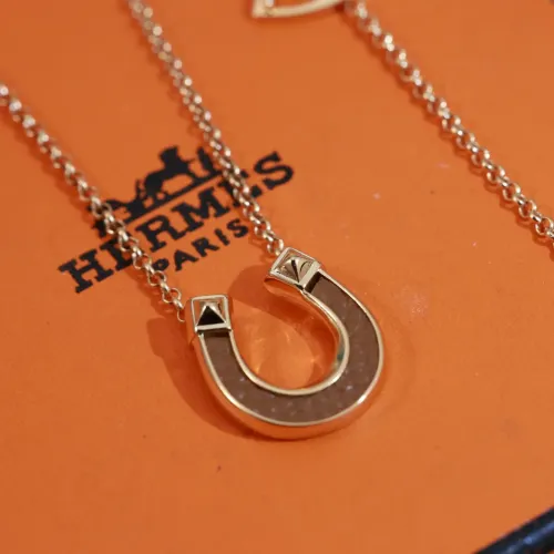 Replica Hermes Necklaces #1413633 $29.00 USD for Wholesale