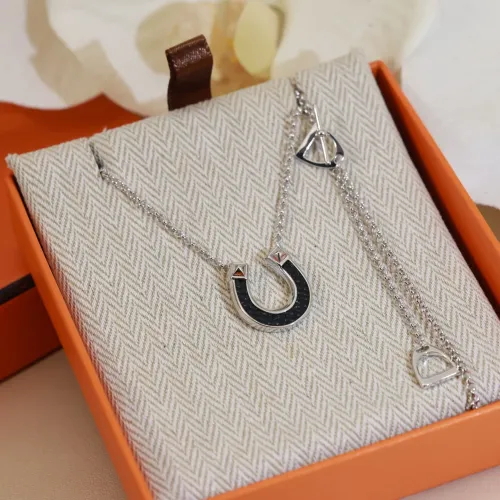 Hermes Necklaces #1413634 $29.00 USD, Wholesale Replica Hermes Necklaces