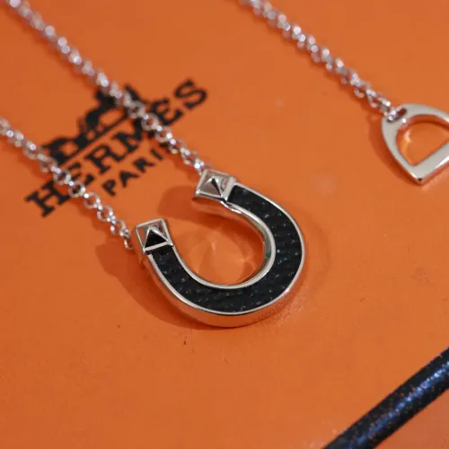 Replica Hermes Necklaces #1413634 $29.00 USD for Wholesale