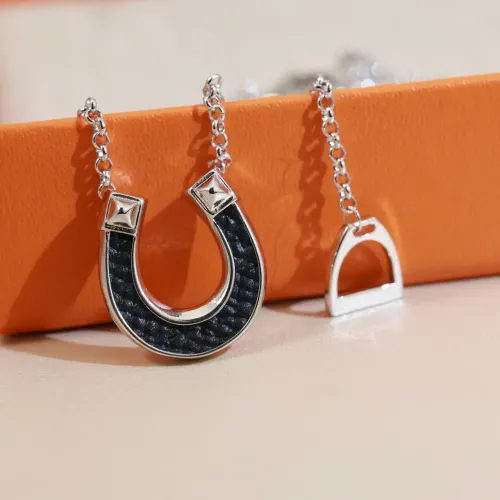 Replica Hermes Necklaces #1413634 $29.00 USD for Wholesale