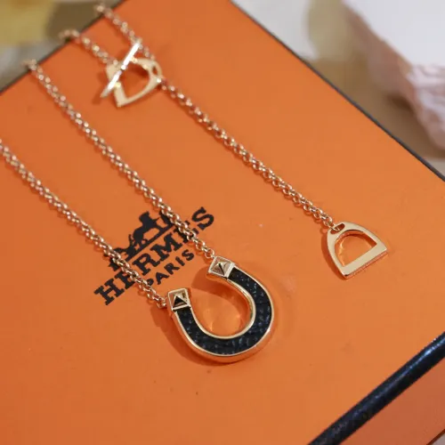 Replica Hermes Necklaces #1413635 $29.00 USD for Wholesale