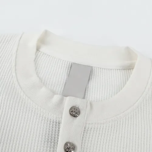 Replica Chrome Hearts Sweaters Long Sleeved For Unisex #1413636 $96.00 USD for Wholesale