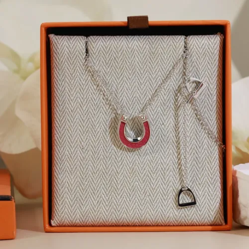 Replica Hermes Necklaces #1413639 $29.00 USD for Wholesale