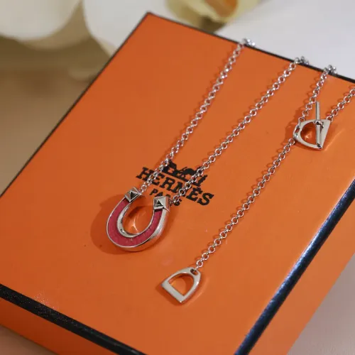 Replica Hermes Necklaces #1413639 $29.00 USD for Wholesale
