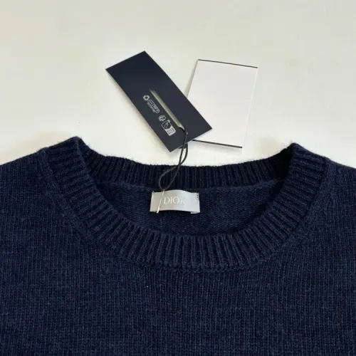 Replica Christian Dior Sweaters Long Sleeved For Unisex #1413643 $105.00 USD for Wholesale