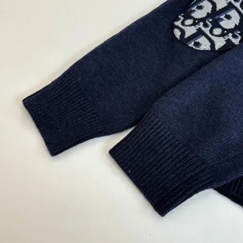 Replica Christian Dior Sweaters Long Sleeved For Unisex #1413643 $105.00 USD for Wholesale