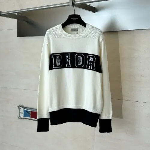 Christian Dior Sweaters Long Sleeved For Unisex #1413644 $96.00 USD, Wholesale Replica Christian Dior Sweaters