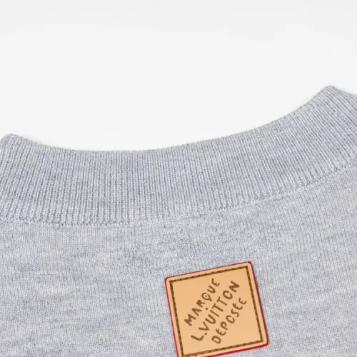 Replica Louis Vuitton LV Sweaters Long Sleeved For Unisex #1413651 $92.00 USD for Wholesale