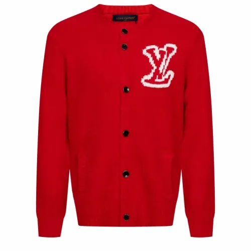 Louis Vuitton LV Sweaters Long Sleeved For Unisex #1413652 $92.00 USD, Wholesale Replica Louis Vuitton LV Sweaters