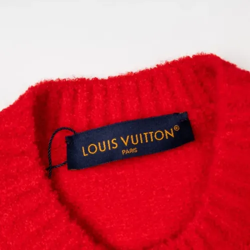 Replica Louis Vuitton LV Sweaters Long Sleeved For Unisex #1413652 $92.00 USD for Wholesale