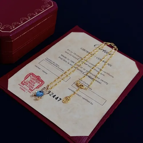 Replica Cartier Necklaces #1413661 $42.00 USD for Wholesale