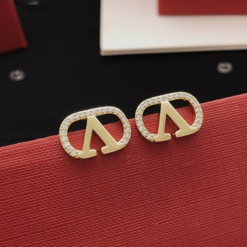 Valentino Earrings For Women #1413716 $25.00 USD, Wholesale Replica Valentino Earrings