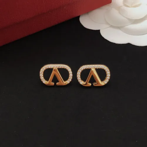 Replica Valentino Earrings For Women #1413716 $25.00 USD for Wholesale