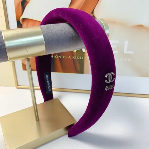 Replica Chanel Headband For Women #1413718 $25.00 USD for Wholesale