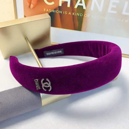 Replica Chanel Headband For Women #1413718 $25.00 USD for Wholesale