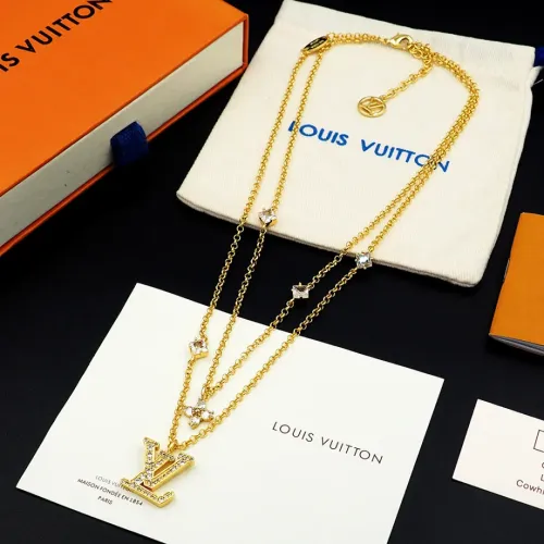 Louis Vuitton Necklaces #1413732 $32.00 USD, Wholesale Replica Louis Vuitton Necklaces