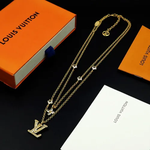 Replica Louis Vuitton Necklaces #1413732 $32.00 USD for Wholesale
