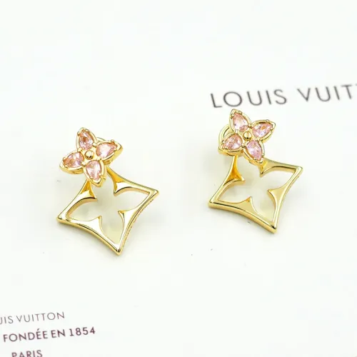 Louis Vuitton Earrings For Women #1413733 $25.00 USD, Wholesale Replica Louis Vuitton Earrings
