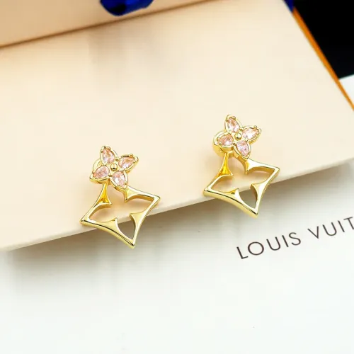 Replica Louis Vuitton Earrings For Women #1413733 $25.00 USD for Wholesale