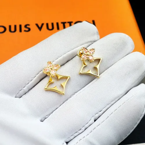 Replica Louis Vuitton Earrings For Women #1413733 $25.00 USD for Wholesale