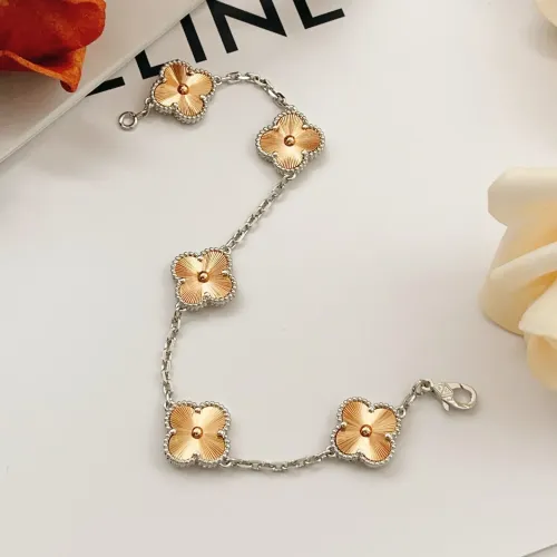 Replica Van Cleef & Arpels Bracelets For Women #1413739 $34.00 USD for Wholesale
