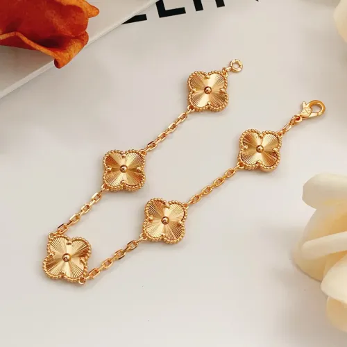 Replica Van Cleef & Arpels Bracelets For Women #1413744 $34.00 USD for Wholesale