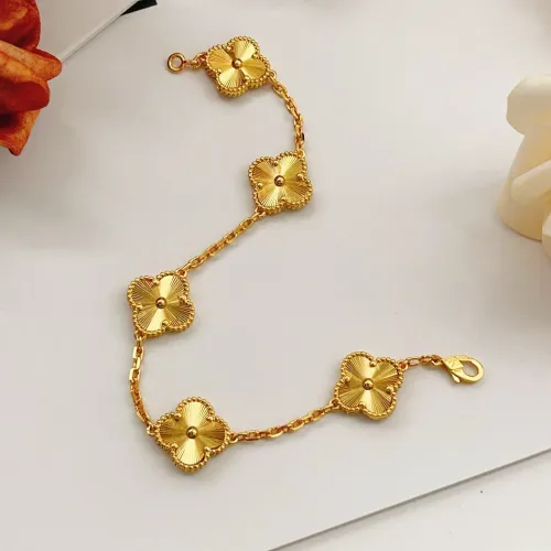 Replica Van Cleef & Arpels Bracelets For Women #1413745 $34.00 USD for Wholesale