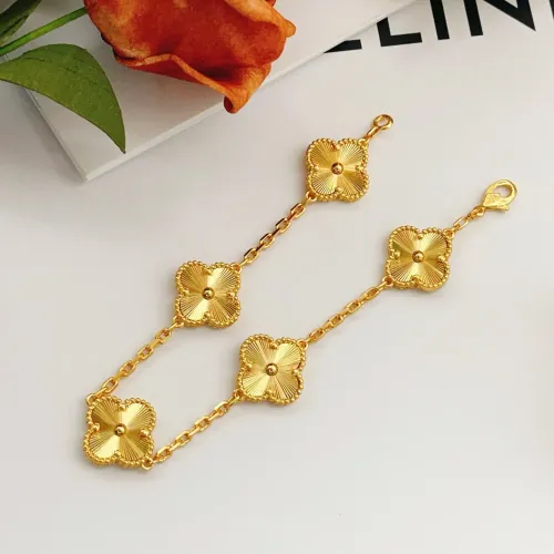 Replica Van Cleef & Arpels Bracelets For Women #1413745 $34.00 USD for Wholesale