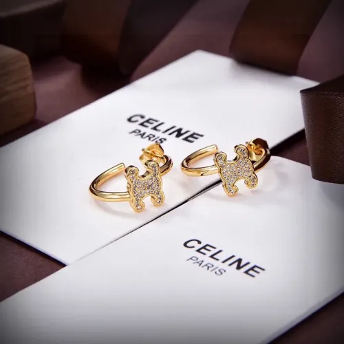 Celine Earrings For Women #1413751 $27.00 USD, Wholesale Replica Celine Earrings