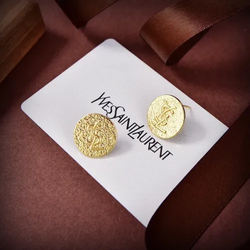 Replica Yves Saint Laurent YSL Earrings For Women #1413752 $25.00 USD for Wholesale