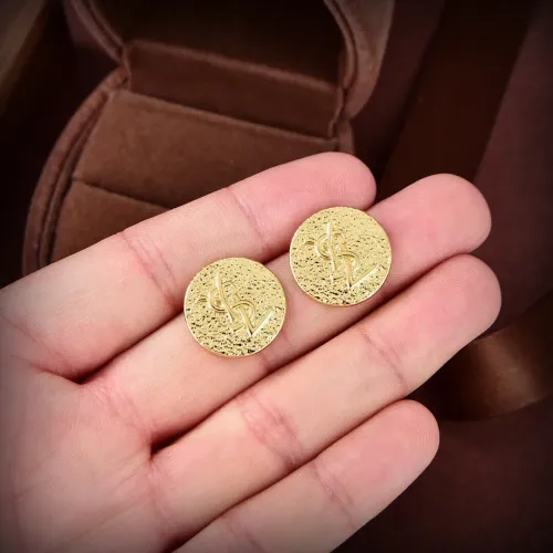 Replica Yves Saint Laurent YSL Earrings For Women #1413752 $25.00 USD for Wholesale
