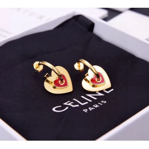 Replica Celine Earrings For Women #1413754 $29.00 USD for Wholesale