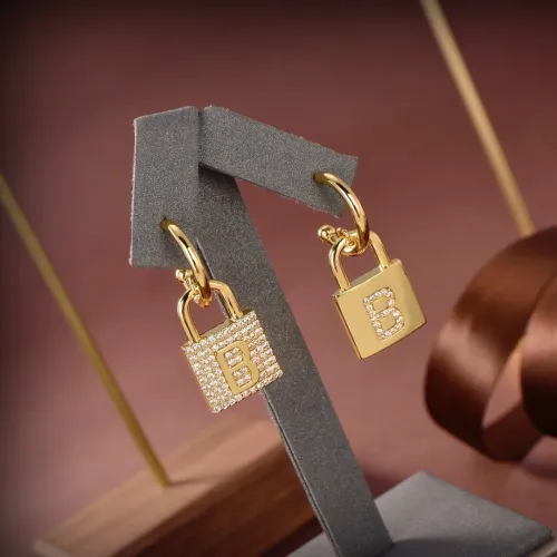 Replica Balenciaga Earrings For Women #1413756 $27.00 USD for Wholesale