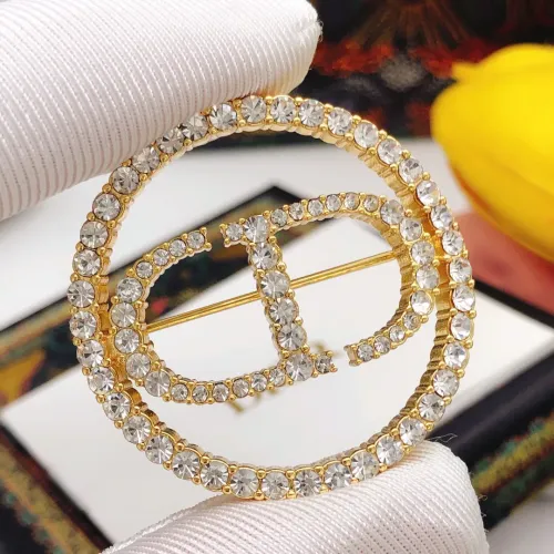 Christian Dior Brooches For Women #1413758 $27.00 USD, Wholesale Replica Christian Dior Brooches