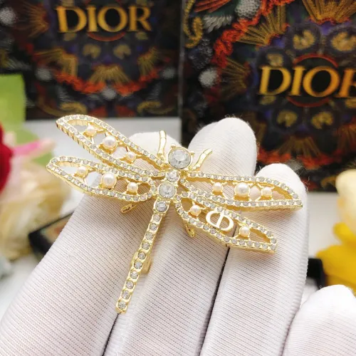 Christian Dior Brooches For Women #1413760 $27.00 USD, Wholesale Replica Christian Dior Brooches
