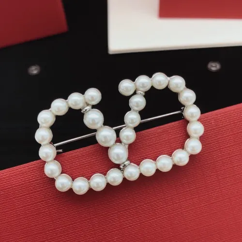 Replica Valentino Brooches For Women #1413761 $29.00 USD for Wholesale