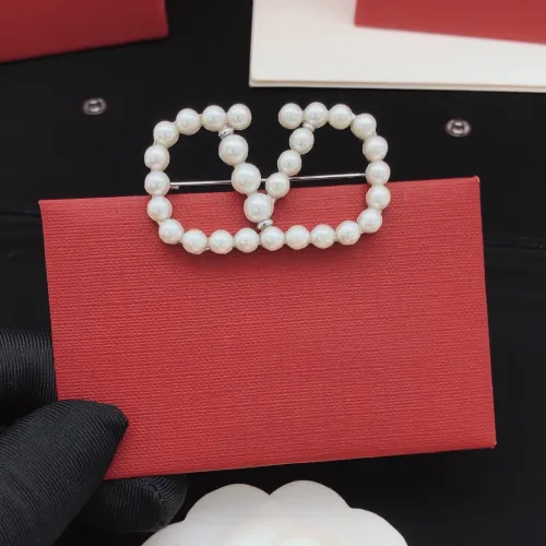 Replica Valentino Brooches For Women #1413761 $29.00 USD for Wholesale