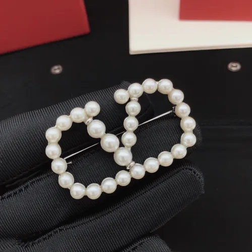 Replica Valentino Brooches For Women #1413761 $29.00 USD for Wholesale