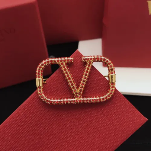 Replica Valentino Brooches For Women #1413764 $29.00 USD for Wholesale