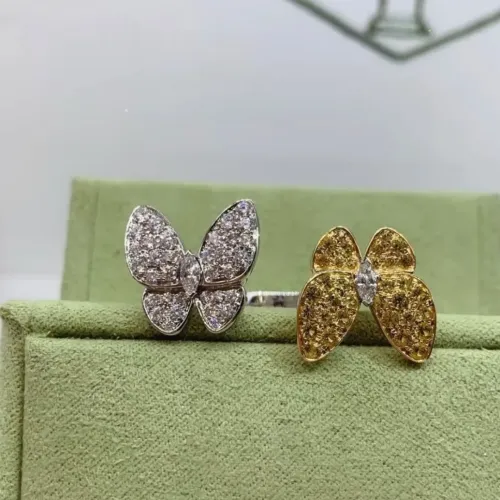 Replica Van Cleef & Arpels Rings For Women #1413767 $48.00 USD for Wholesale