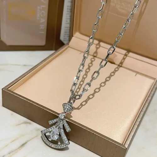 Replica Bvlgari Necklaces For Women #1413771 $42.00 USD for Wholesale