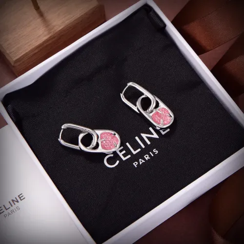 Replica Celine Earrings For Women #1413780 $27.00 USD for Wholesale