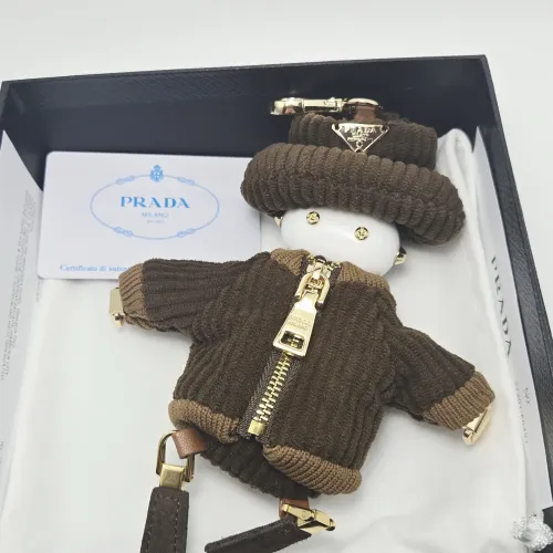Prada Key Holder And Bag Buckle #1413788