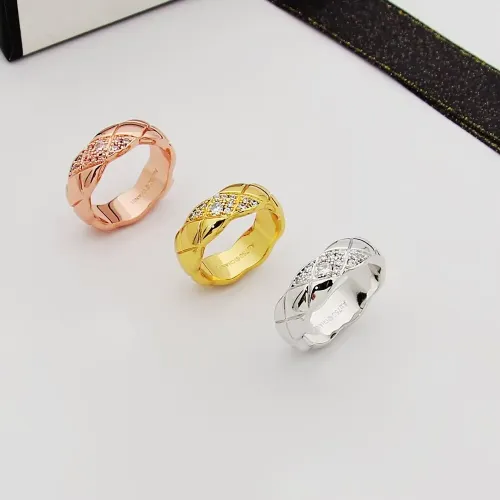 Replica Chanel Rings For Women #1413789 $23.00 USD for Wholesale