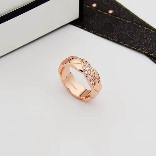 Chanel Rings In Rose Gold For Women #1413790 $23.00 USD, Wholesale Replica Chanel Rings