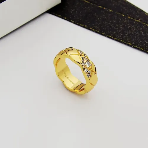 Chanel Rings In Gold For Women #1413791 $23.00 USD, Wholesale Replica Chanel Rings